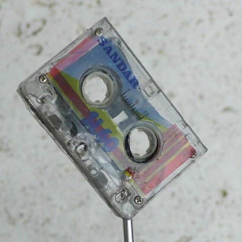 マイクロカセットテープ かんざし（赤ラベル）Sandar 　No.200136