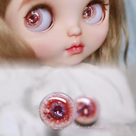 【3個買うと1個プレゼントGTE！】ブライス アイ ネオブライス bjd 目 アイ アイチップ ドールアイチップ