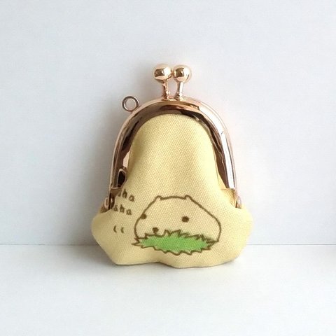 小さいがま口：豆姫：ちっちゃいがま口：かわいいがまぐち：小さい・小さな財布：littlie purse