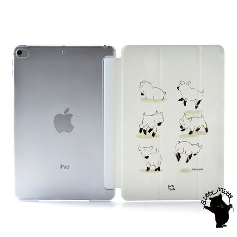 ヤギのiPadケース iPad ケース アイパッドケース pro 10.5 9.7 名入れ