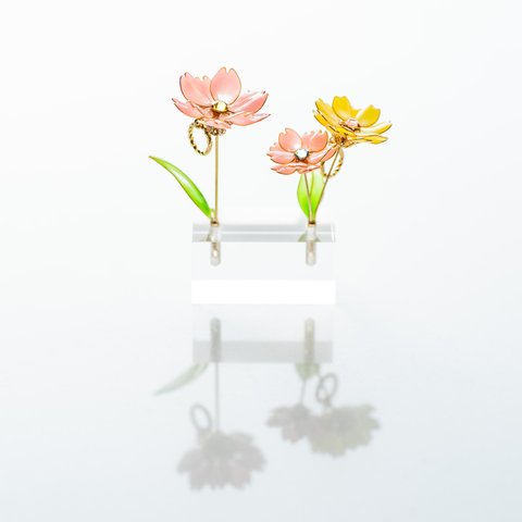 PLANT【春色】/ 飾るピアス