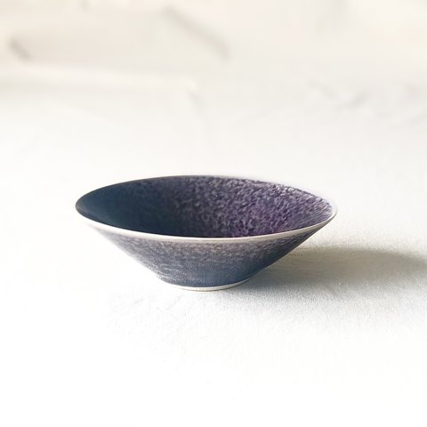 新色【紫苑色】楕円小鉢