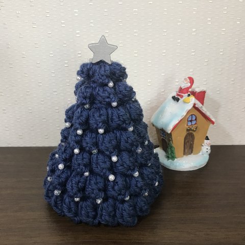 クリスマスツリー【ネイビー】
