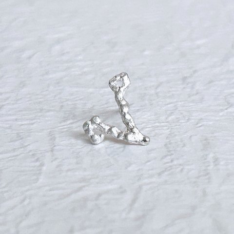 12星座・魚座のピアス(片耳)【Constellations pierce -Pisces-】