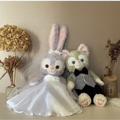 結婚式の可愛い味方】 ダッフィー シェリーメイ コスチューム 結婚式の可愛い味方】 ダッフィー シェリーメイ コスチューム