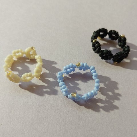 ［選べる］ハンドメイド❥ビーズリング