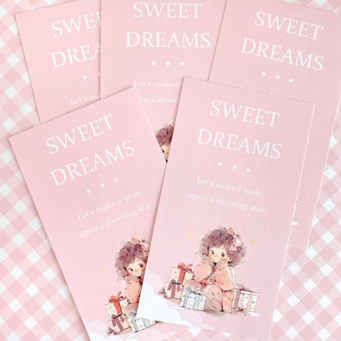 sweet dreamsメモ