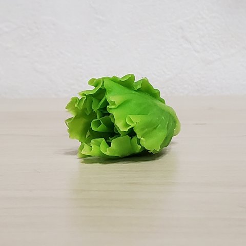 1/6サイズミニチュア野菜　グリーンリーフ