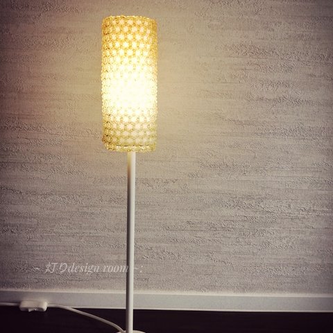 『Gradation Lamp』ランプシェード 間接照明 ライト ビーズ ナチュラル ガーデン