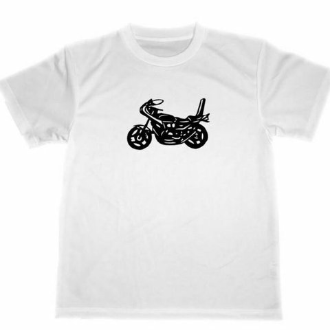 ロケットカウル　ドライ　　Tシャツ　　バイク　旧車　CBX400F