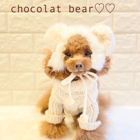 chocolat bear ♡ストロベリーピンク