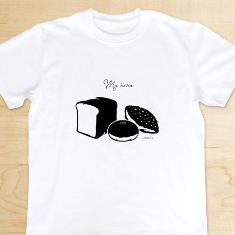 MY HERO【Tシャツ・ホワイト・mori】