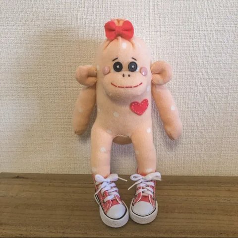 ソックモンキー☆ピンクスニーカーちゃん