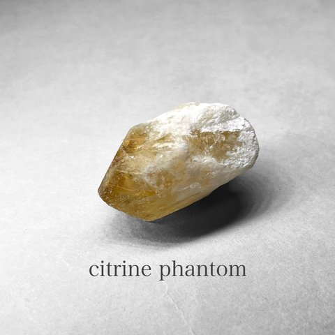 citrine phantom / シトリンファントム C