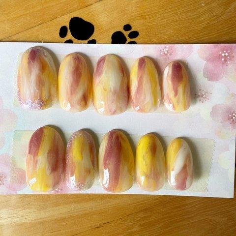 最終値下げ❣️ネイルチップ❣️