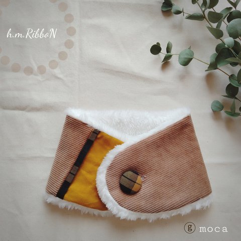 boy's neckwarmer 　　ⓖmoca