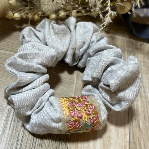 刺繍リボン ミニシュシュ