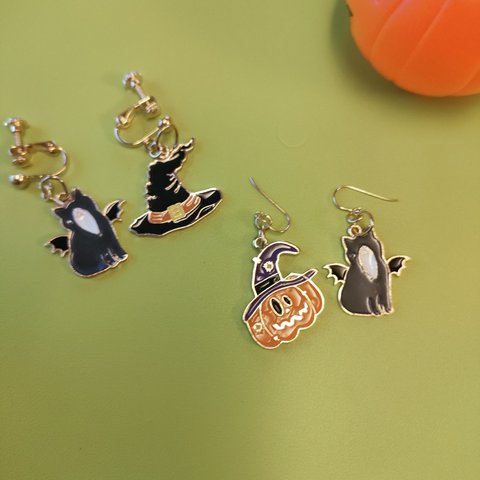 【ハロウィン】ピアス/イヤリング