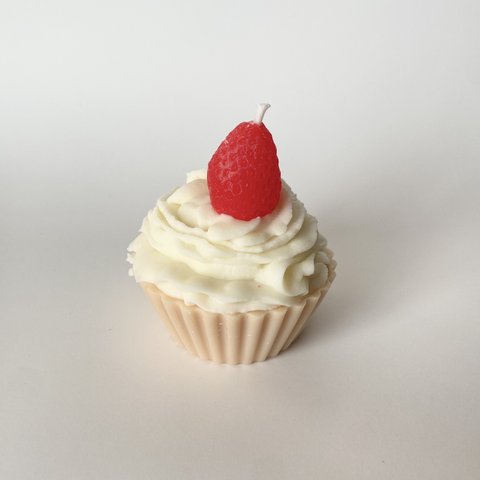 CUPCAKE CANDLE -VANILLA-