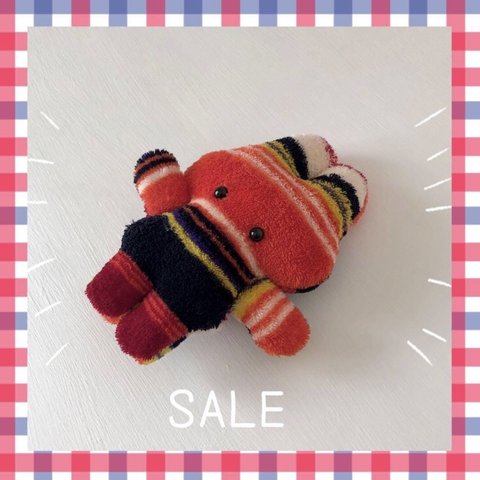 【SALE】ヨコシマちゃん☆手のひらサイズのぬいぐるみ☆