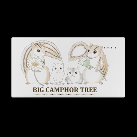 モバイルバッテリー5000mAh　【BIG CAMPHOR TREE】