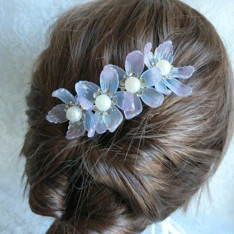 ☆送料無料☆涼しげヘアアクセサリー