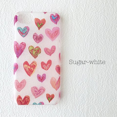 iPhone ケース ❤︎ Overflowing Heart