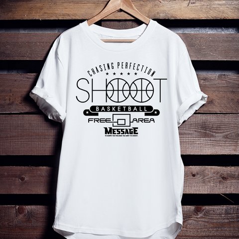 バスケTシャツ「STAR SHOOT」