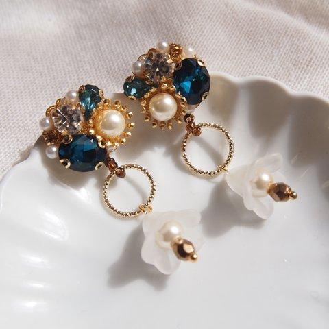 ビジューピアス/イヤリング