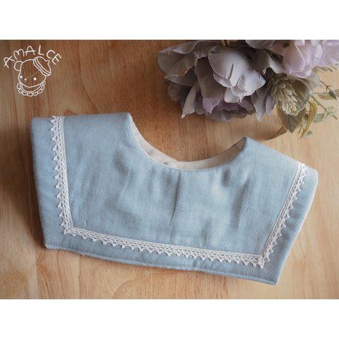 sailor bib♡…Light Blue