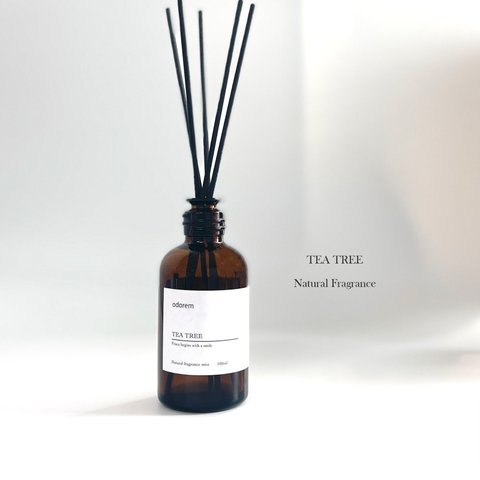 TEA TREE☆ティーツリー☆　Natural Room Fragrance　ディフューザー　ルームフレグランス