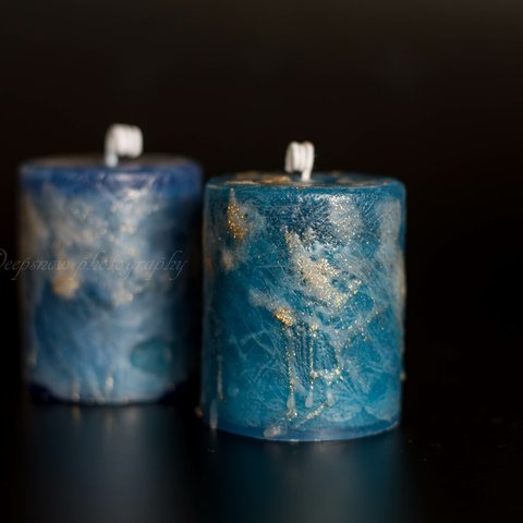 「Starry sky」Design scented candle   《受注制作》