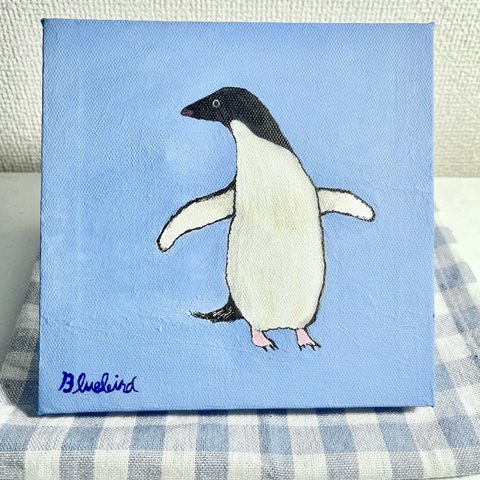 アデリーペンギンの絵