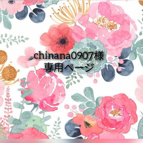 chinana0907様　専用ページ