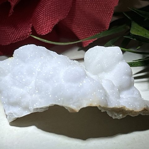 とろける水晶*♬೨  ミニ ジオード　ミズーリ産　水晶　原石　クラスター