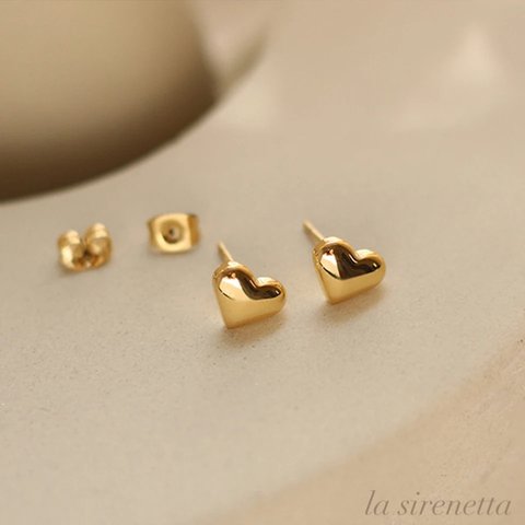 stainless heart pierce 