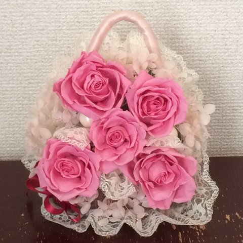 バックブーケ💐