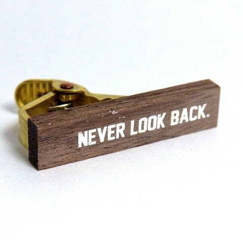 【Never look back.】ショートタイバー