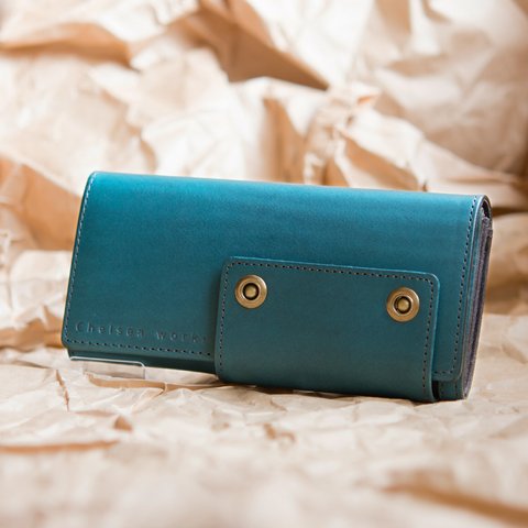 Wallet【Garcia】#indigo blue