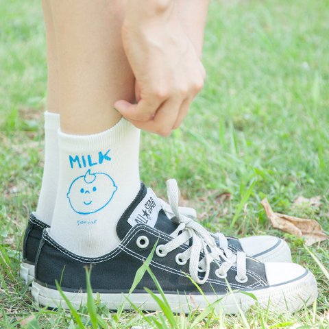 牛乳坊やsocks