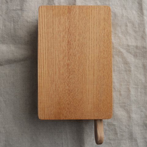 【4】バターケース（欅）バターナイフ（桜）