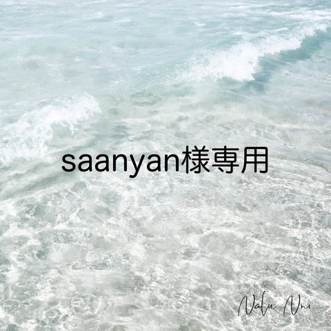 saanyan様専用