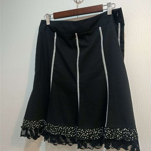 france skirt olivier philips レース