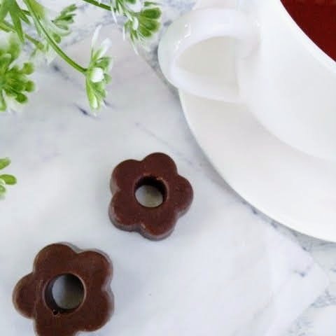 お花のチョコレート型（22）　シリコン型　シリコンモールド　お菓子　手作り　プレゼント