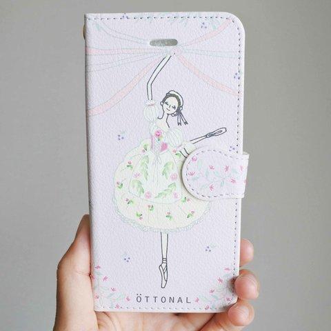 【再販1】リーズの結婚　iPhone用手帳型スマホケース　