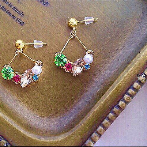 【早い者勝ち★】dress of colorful bijoux 