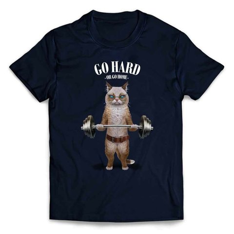 半袖Tシャツ 筋トレ やる気がないなら家に帰れラグドール 猫 ねこ by FOX REPUBLIC