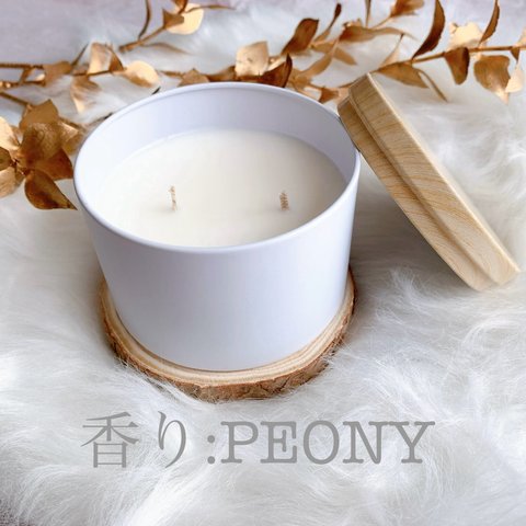 Soy Candle （soy wax 100%）| ソイキャンドル