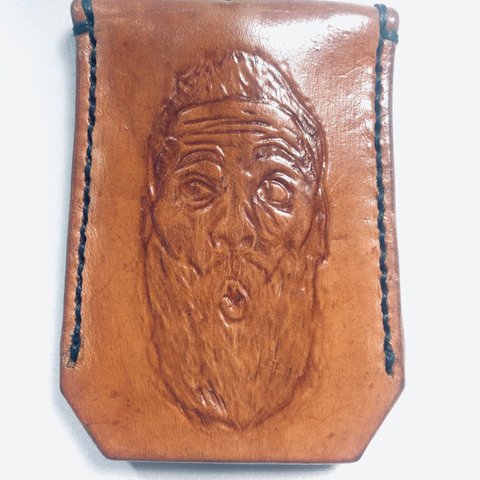 James Harden　Leather necklace / key cover