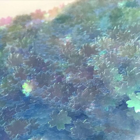 桜のホログラム（J）